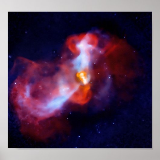 Massive vulkanische Attacke M87 Poster (Vorne)