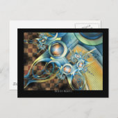 Massive Wahnsinn Postkarte (Vorne/Hinten)