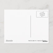 Massive Wahnsinn Postkarte (Rückseite)