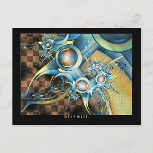 Massive Wahnsinn Postkarte (Vorderseite)