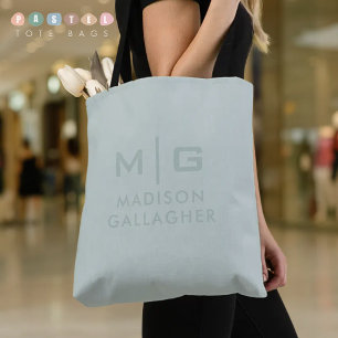 Massive Weiche Licht Pastell-Sage-Moos-Grüne Farbe Tasche