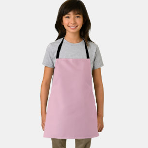 Massive weiche rosa Schürze