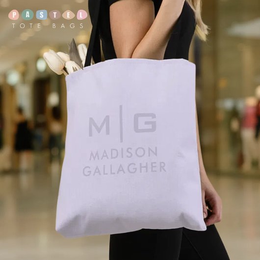 Massive weiches Licht Pastell-Lavendel-Purple-Farb Tasche