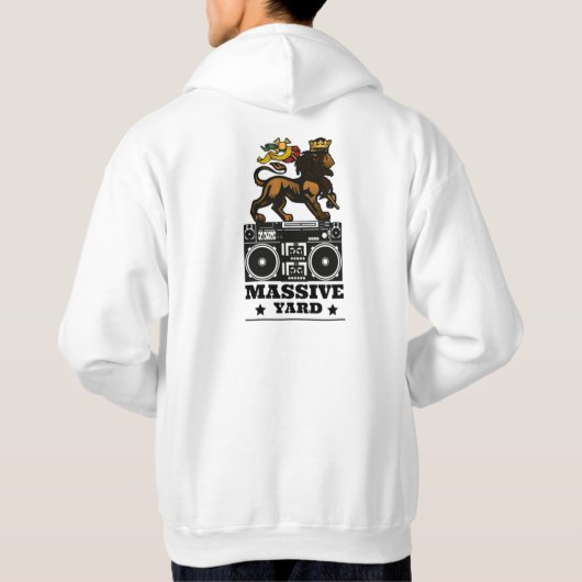 Massive Yard 2018 Hoodie (Rückseite)