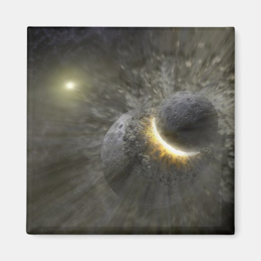 Massive Zerschlagung in Vega NASA Magnet (Vorne)