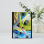 massiver Ausstoß von Liebe Postkarte (Stehend Vorderseite)