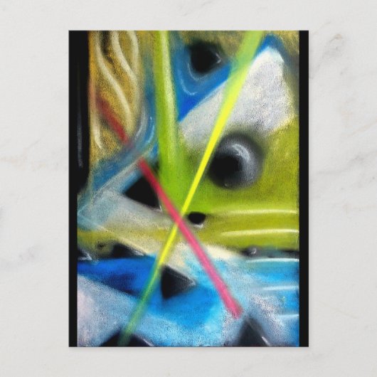 massiver Ausstoß von Liebe Postkarte (Vorderseite)