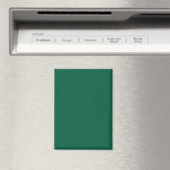 Massiver dunkelgrüner texturierter Hintergrund Magnet (In Situ (Geschirrspüler))
