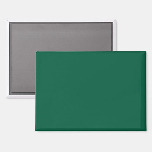 Massiver dunkelgrüner texturierter Hintergrund Magnet (Vorderseite/Rückseite)