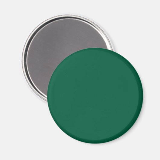 Massiver dunkelgrüner texturierter Hintergrund Magnet (Vorderseite/Rückseite)