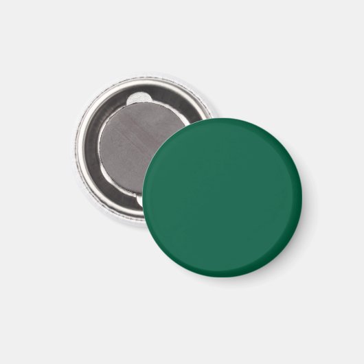 Massiver dunkelgrüner texturierter Hintergrund Magnet (Vorderseite/Rückseite)