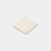 massiver leichter königlicher Stein Post-it Klebezettel (angewinkelt)