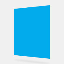 Massiver leuchtend blauer Hintergrund
