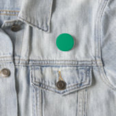 Massiver Türkis-Hintergrund mit einer glatten Text Button (Beispiel)