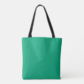 Massiver Türkishintergrund mit einer glatten Textu Tasche (Rückseite)
