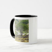 Massiver Wildbestand während der Migration, Tasse (Vorderseite Links)