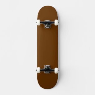 Massives Braun Skateboard
