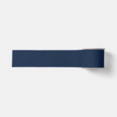 Massives Dunkelblau Ripsband (Vorderseite)