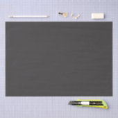 Massives Dunkelgrau Seidenpapier (Handwerk)