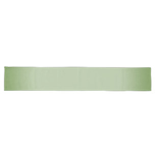 Massives Jadegrün Celadon Großer Tischläufer