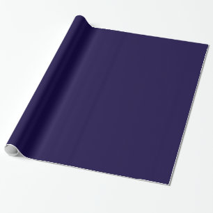 Massives Navyblau Geschenkpapier