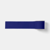 Massives, navyblaues Geschenkpapier Ripsband (Vorderseite)