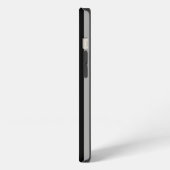 Massives Silber iPhone Hülle (Linke Seite)