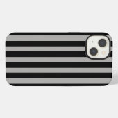 Massives Silber iPhone Hülle (Rückseite (Horizontal))