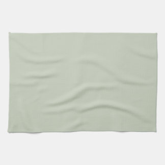 Massives Smaragdgrün-Minimal-Küchendekor Geschirrtuch