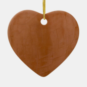 Massives Tangerine Keramikornament