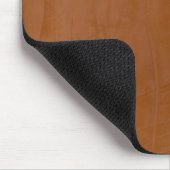 Massives Tangerine Mousepad (Ecke)