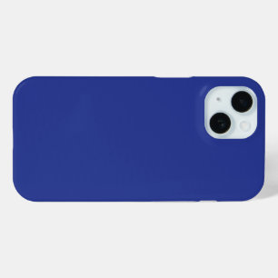 Massives tiefblaues Hintergrundbild Kühnes minim Case-Mate iPhone Hülle
