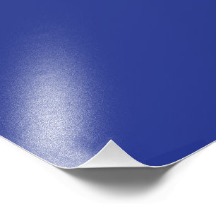 Massives tiefblaues Hintergrundbild Kühnes minim Fotodruck
