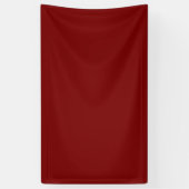 Massives Tiefrot Banner (Vertikal)