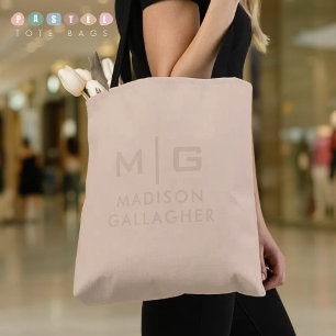 Massives, weiches Licht Pastell Ivory Beige Gelb F Tasche