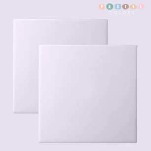 Massives weiches Licht Pastell Lila Weiße Farbe Fliese