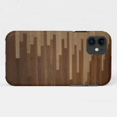 Massivholzboden-Fall Case-Mate iPhone Hülle (Rückseite (Horizontal))