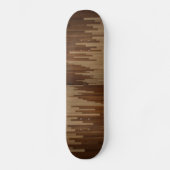 Massivholzboden-Skateboard Skateboard (Vorderseite)