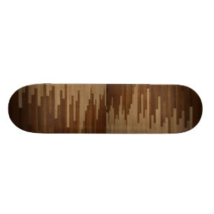 Massivholzboden-Skateboard Skateboard