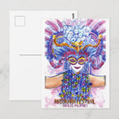 Masskara Festival - DNM Postkarten (Vorne/Hinten)