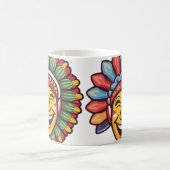 Masskara Festival Kaffeetasse (Mittel)