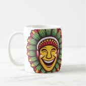 Masskara Festival Kaffeetasse (Links)