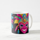 Masskara Festival Kaffeetasse (VorderseiteRechts)