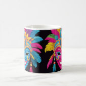 Masskara Festival Kaffeetasse (Mittel)