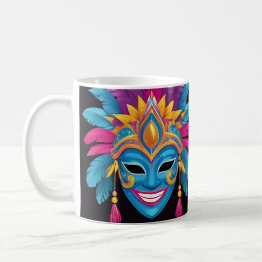 Masskara Festival Kaffeetasse (Links)