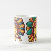 Masskara Festival Kaffeetasse (Mittel)