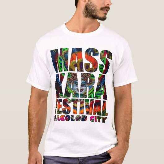 Masskara Festival T-Shirt (Vorderseite)