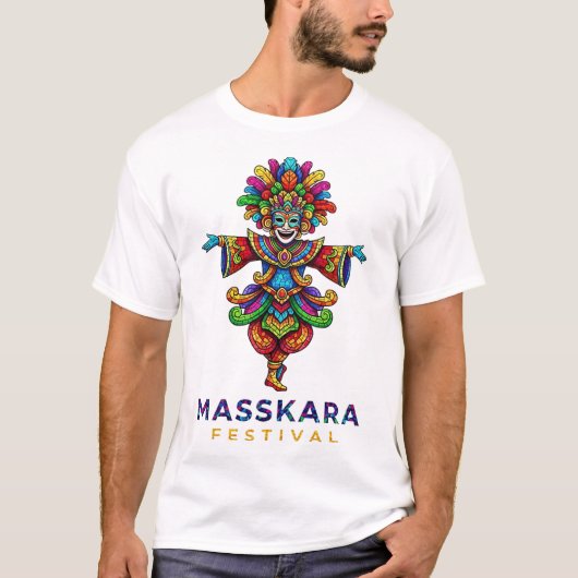 MASSKARA FESTIVAL T-Shirt (Vorderseite)