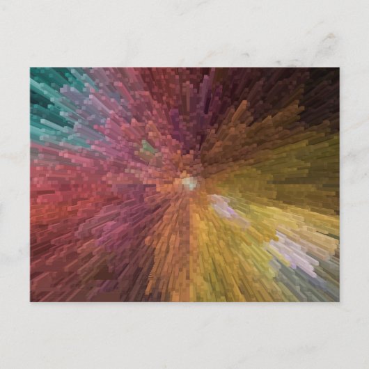 Maßkunst 3 postkarte (Vorderseite)