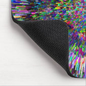 Maßkunst 3D abstrakt Mousepad (Ecke)